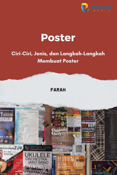 Sampul buku Poster: Ciri-Ciri, J...